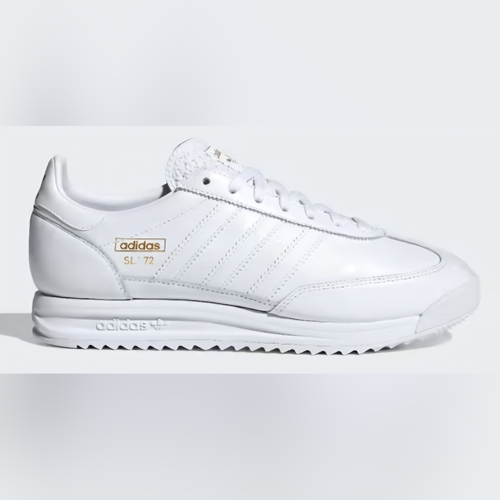 SL 72 RS Adidas Cloud White Classic Sneakers -NEVER WORN